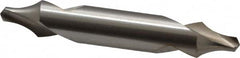 Walter-Titex - Metric Radius Cut 60° Incl Angle High Speed Steel Combo Drill & Countersink - Exact Industrial Supply