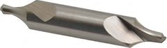 Walter-Titex - Metric Radius Cut 60° Incl Angle High Speed Steel Combo Drill & Countersink - Exact Industrial Supply