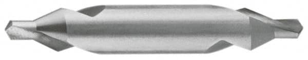 Walter-Titex - Metric Plain Cut 60° Incl Angle High Speed Steel Combo Drill & Countersink - Exact Industrial Supply