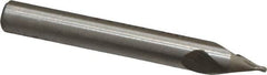 Walter-Titex - Metric Plain Cut 60° Incl Angle High Speed Steel Combo Drill & Countersink - Exact Industrial Supply