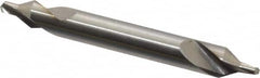 Walter-Titex - Metric Plain Cut 60° Incl Angle High Speed Steel Combo Drill & Countersink - Exact Industrial Supply