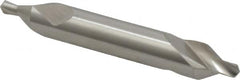 Walter-Titex - Metric Plain Cut 60° Incl Angle High Speed Steel Combo Drill & Countersink - Exact Industrial Supply