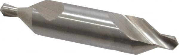 Walter-Titex - Metric Plain Cut 60° Incl Angle High Speed Steel Combo Drill & Countersink - Exact Industrial Supply