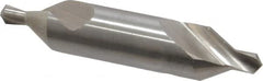 Walter-Titex - Metric Plain Cut 60° Incl Angle High Speed Steel Combo Drill & Countersink - Exact Industrial Supply