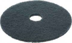 3M - Scrubbing Pad - 18" Machine, Blue Pad, Nylon & Polyester - Exact Industrial Supply