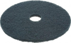 3M - Scrubbing Pad - 19" Machine, Blue Pad, Nylon & Polyester - Exact Industrial Supply