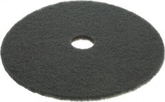 3M - Scrubbing Pad - 23" Machine, Blue Pad, Nylon & Polyester - Exact Industrial Supply