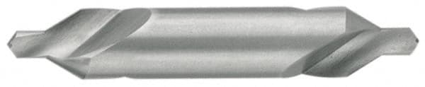 Walter-Titex - Metric Plain Cut 60° Incl Angle High Speed Steel Combo Drill & Countersink - Exact Industrial Supply