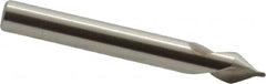 Walter-Titex - Metric Plain Cut 60° Incl Angle High Speed Steel Combo Drill & Countersink - Exact Industrial Supply