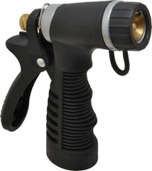 Value Collection - Garden Hose Insulated Pistol Nozzle - Zinc - Exact Industrial Supply