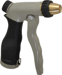 Value Collection - Garden Hose Insulated Pistol Nozzle - Zinc - Exact Industrial Supply