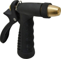Value Collection - Garden Hose Insulated Pistol Nozzle - Zinc - Exact Industrial Supply