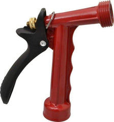 Value Collection - Garden Hose Noninsulated Pistol Nozzle - Plastic - Exact Industrial Supply