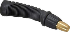 Value Collection - Garden Hose Insulated Twist Nozzle - Brass - Exact Industrial Supply