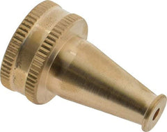 Value Collection - Garden Hose Noninsulated Sweeper Nozzle - Brass - Exact Industrial Supply