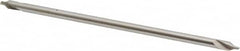 Interstate - #2 Plain Cut 60° Incl Angle High Speed Steel Combo Drill & Countersink - Exact Industrial Supply