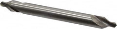 Interstate - #6 Plain Cut 60° Incl Angle High Speed Steel Combo Drill & Countersink - Exact Industrial Supply