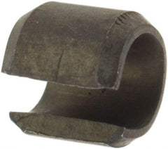 Value Collection - 4mm Diam x 4mm Long Slotted Spring Pin - Grade 1070-1080 Steel, Plain Finish - Exact Industrial Supply