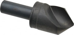 M.A. Ford - 1" Head Diam, 1/2" Shank Diam, 1 Flute 90° High Speed Steel Countersink - Exact Industrial Supply