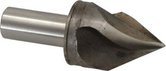 M.A. Ford - 1-1/2" Head Diam, 3/4" Shank Diam, 3 Flute 60° High Speed Steel Countersink - Exact Industrial Supply