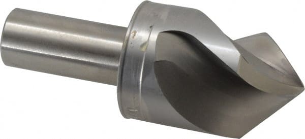 M.A. Ford - 1-1/2" Head Diam, 3/4" Shank Diam, 3 Flute 90° High Speed Steel Countersink - Exact Industrial Supply