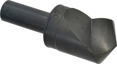 M.A. Ford - 1" Head Diam, 1/2" Shank Diam, 1 Flute 120° High Speed Steel Countersink - Exact Industrial Supply