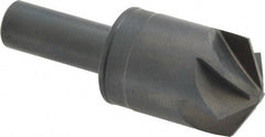 M.A. Ford - 1" Head Diam, 1/2" Shank Diam, 6 Flute 120° High Speed Steel Countersink - Exact Industrial Supply