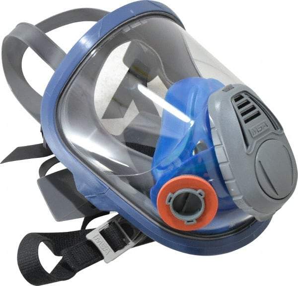 MSA - Series 3000, Size S Full Face Respirator - 4-Point Suspension, Bayonet Connection - Exact Industrial Supply