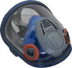 MSA - Series 3000, Size L Full Face Respirator - 4-Point Suspension, Bayonet Connection - Exact Industrial Supply