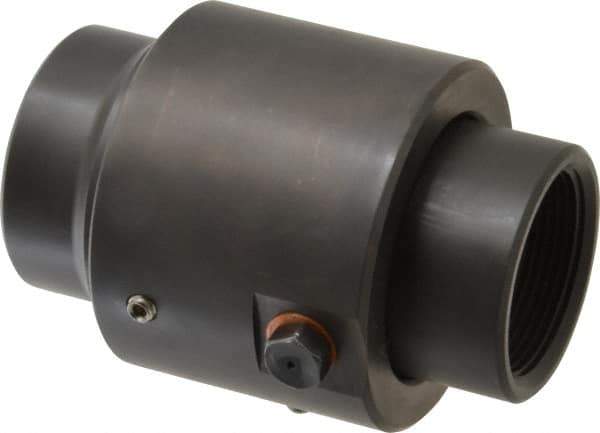 Barco - 3-1/4" Pipe, 3-1/4" Flange Thickness, Plane Swivel, Straight Swivel Joint - Carbon Steel, Size Code 24, NPT Ends - Exact Industrial Supply