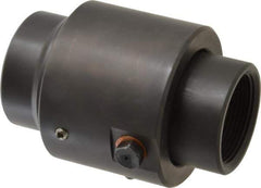 Barco - 3-1/4" Pipe, 3-1/4" Flange Thickness, Plane Swivel, Straight Swivel Joint - Carbon Steel, Size Code 24, NPT Ends - Exact Industrial Supply