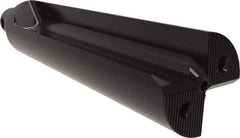 Allied Machine and Engineering - 178mm Max Drill Depth, 3.5xD, 1.8752" Diam, Indexable Insert Drill - 4 Inserts, 40mm Shank Diam, Straight Shank - Exact Industrial Supply