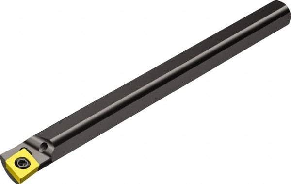 Sandvik Coromant - 10mm Min Bore Diam, 100mm OAL, 8mm Shank Diam, A..SCLCR/L Indexable Boring Bar - Screw-On Holding Method - Exact Industrial Supply