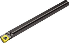 Sandvik Coromant - 25mm Min Bore Diam, 250mm OAL, 20mm Shank Diam, A..SCLCR/L Indexable Boring Bar - Screw-On Holding Method - Exact Industrial Supply