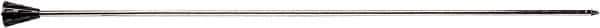 CEJN - Blow Gun Extension Tube with Star-Tip - 1/4 NPT, 12" Long, Brass - Exact Industrial Supply