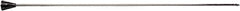 CEJN - Blow Gun Extension Tube with Star-Tip - 1/4 NPT, 12" Long, Brass - Exact Industrial Supply