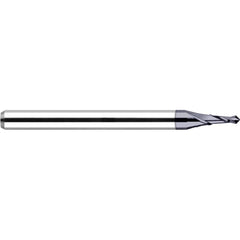 Harvey Tool - 0.1" Body Diam, 90°, 1-1/2" OAL, 2-Flute Solid Carbide Spotting Drill - Exact Industrial Supply
