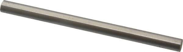 Interstate - M2 High Speed Steel Round Tool Bit Blank - 5/16" Wide x 5/16" High x 4-1/2" OAL, Ground - Exact Industrial Supply