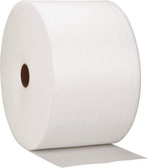Value Collection - 1,000' Long x 12" Wide x 1/32" Thick, Polyethylene Foam - White - Exact Industrial Supply