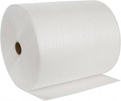 Value Collection - 1,000' Long x 24" Wide x 1/32" Thick, Polyethylene Foam - White - Exact Industrial Supply