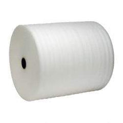 Value Collection - 275' Long x 24" Wide x 1/8" Thick, Polyethylene Foam - White - Exact Industrial Supply