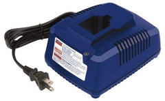 Lincoln - 14.4 Volt, 1 Battery NiCad Power Tool Charger - 1 hr to Charge - Exact Industrial Supply