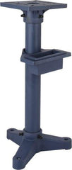 Palmgren - Pedestal Stand - Compatible with 6, 7, 8 and 10 Inch Bench Grinders - Exact Industrial Supply