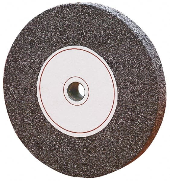 Grier Abrasives - 36 Grit Aluminum Oxide Bench and Pedestal Grinding Wheel - Exact Industrial Supply