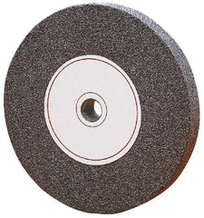 Grier Abrasives - 36 Grit Aluminum Oxide Bench and Pedestal Grinding Wheel - Exact Industrial Supply