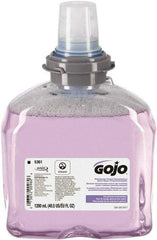 GOJO - 1,200 mL Dispenser Refill Foam Hand Cleaner - General Duty, Purple, Cranberry Scent - Exact Industrial Supply