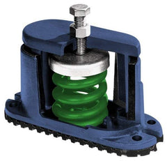 Mason Ind. - 1/2 x 4 Bolt Thread, 5-3/4" Long x 2-3/4" Wide x 5-5/8" High Stud Mount Leveling Pad & Mount - 280 Max Lb Capacity - Exact Industrial Supply