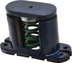 Mason Ind. - 3/8 x 4 Bolt Thread, 4" Long x 2-1/8" Wide x 4-1/2" High Stud Mount Leveling Pad & Mount - 400 Max Lb Capacity - Exact Industrial Supply