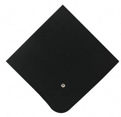 Wearwell - 75 Ft. Long x 3 Ft. Wide x 9/16 Inch Thick, Rubber Smooth Surface Pattern, Electrically Conductive Antistatic Matting - 1 x 104 Ohm Surface to Surface, 8 x 105 Ohm Surface to Ground Resistivity, Black - Exact Industrial Supply