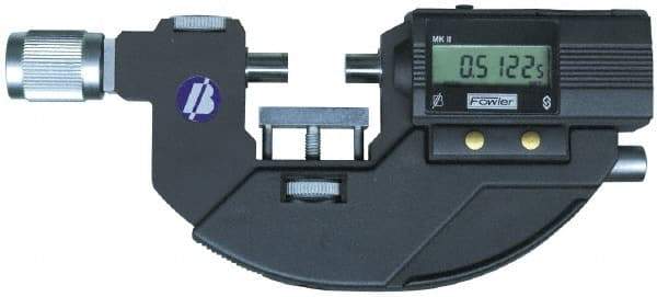 Fowler - Micrometer Computer Kit - Use with Electronic Indicating Micrometers - Exact Industrial Supply